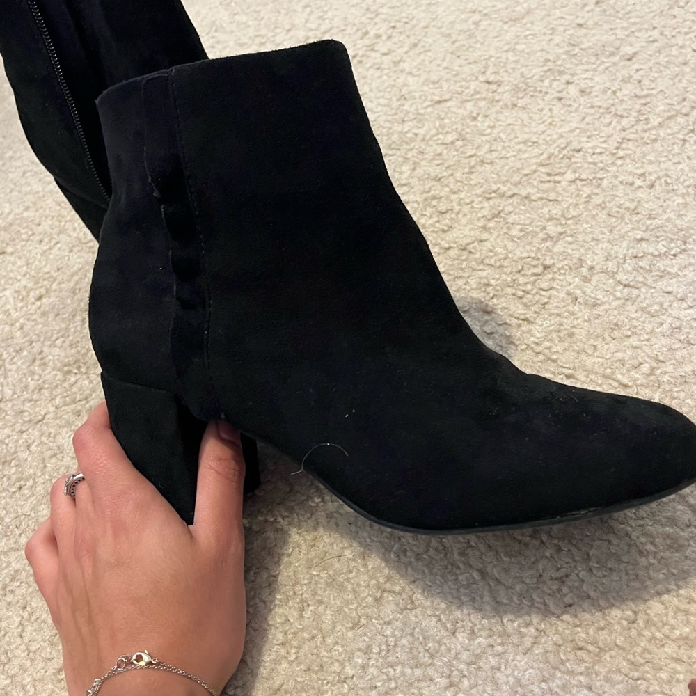 Rockport booties